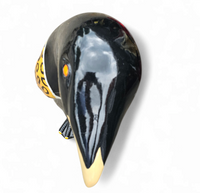 Large resin penguin by Michael Peetermans / Belgium 2014 /
Signed by artist / unique piece