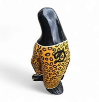 Large resin penguin by Michael Peetermans / Belgium 2014 /
Signed by artist / unique piece