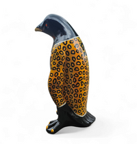 Large resin penguin by Michael Peetermans / Belgium 2014 /
Signed by artist / unique piece