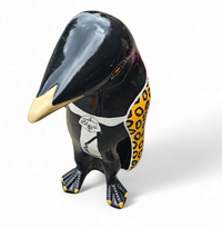Large resin penguin by Michael Peetermans / Belgium 2014 /
Signed by artist / unique piece