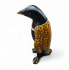 Large resin penguin by Michael Peetermans / Belgium 2014 /
Signed by artist / unique piece