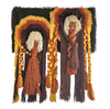 Desso Studio / wall textile piece / tapestry / macramé