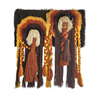 Desso Studio / wall textile piece / tapestry / macramé