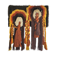 Desso Studio / wall textile piece / tapestry / macramé
