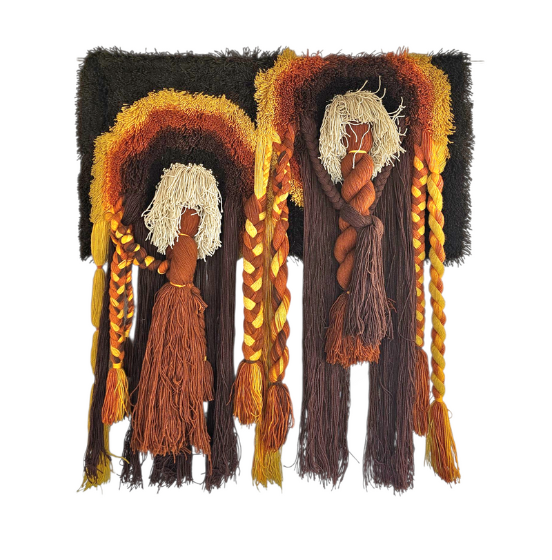 Desso Studio / wall textile piece / tapestry / macramé