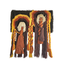 Desso Studio / wall textile piece / tapestry / macramé