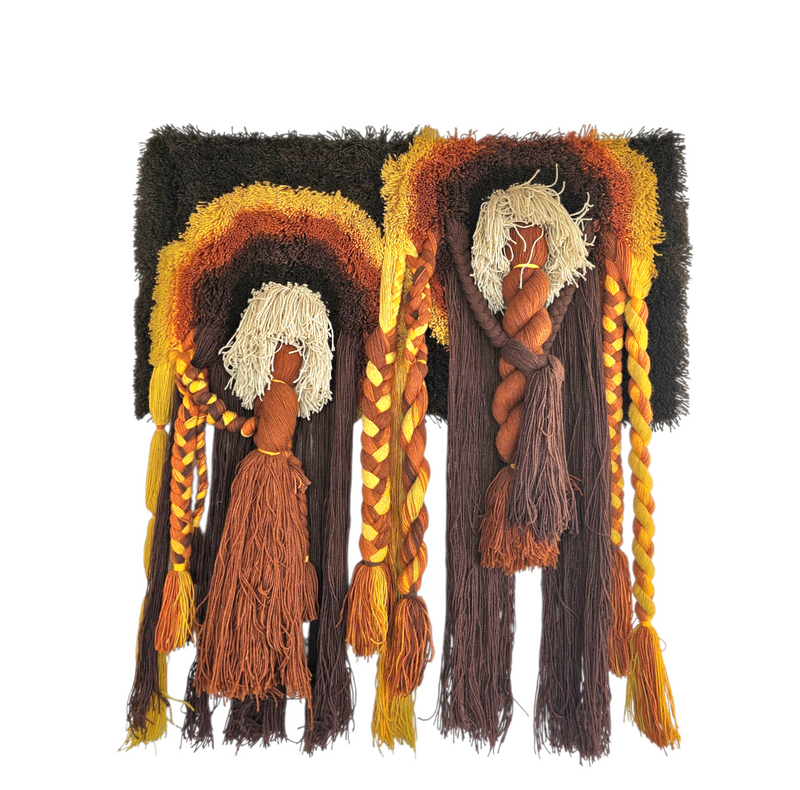Desso Studio / wall textile piece / tapestry / macramé
