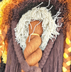 Desso Studio / wall textile piece / tapestry / macramé