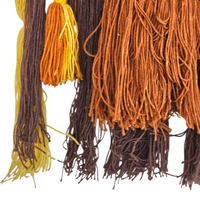 Desso Studio / wall textile piece / tapestry / macramé