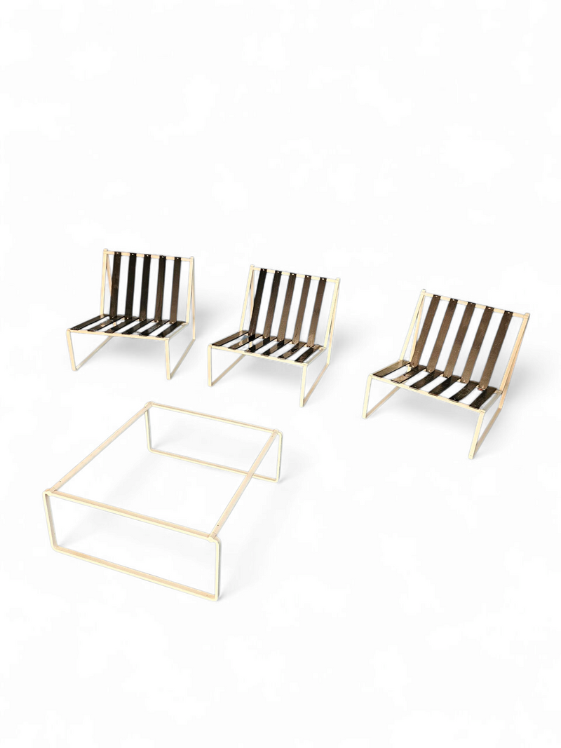 Kho Liang Ie 024 set lounge chairs / coffee table /Artifort 1962