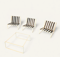 Kho Liang Ie 024 set lounge chairs / coffee table /Artifort 1962