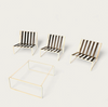 Kho Liang Ie 024 set lounge chairs / coffee table /Artifort 1962
