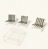 Kho Liang Ie 024 set lounge chairs / coffee table /Artifort 1962