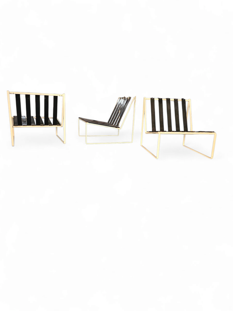 Kho Liang Ie 024 set lounge chairs / coffee table /Artifort 1962