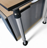 Gispen NEXT desk / 1980s / Height adjustable
