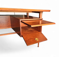 Formule executive teak desk 1965