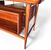 Formule executive teak desk 1965
