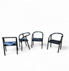 4 x  chair 'Otto' for Ibis / by Werther Toffoloni / A Compasso d'Oro was awarded in 1981
