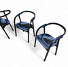 4 x  chair 'Otto' for Ibis / by Werther Toffoloni / A Compasso d'Oro was awarded in 1981