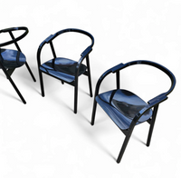4 x  chair 'Otto' for Ibis / by Werther Toffoloni / A Compasso d'Oro was awarded in 1981