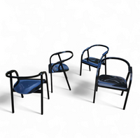 4 x  chair 'Otto' for Ibis / by Werther Toffoloni / A Compasso d'Oro was awarded in 1981