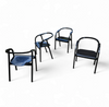 4 x  chair 'Otto' for Ibis / by Werther Toffoloni / A Compasso d'Oro was awarded in 1981