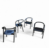 4 x  chair 'Otto' for Ibis / by Werther Toffoloni / A Compasso d'Oro was awarded in 1981