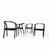 4 x  chair 'Otto' for Ibis / by Werther Toffoloni / A Compasso d'Oro was awarded in 1981