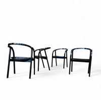 4 x  chair 'Otto' for Ibis / by Werther Toffoloni / A Compasso d'Oro was awarded in 1981