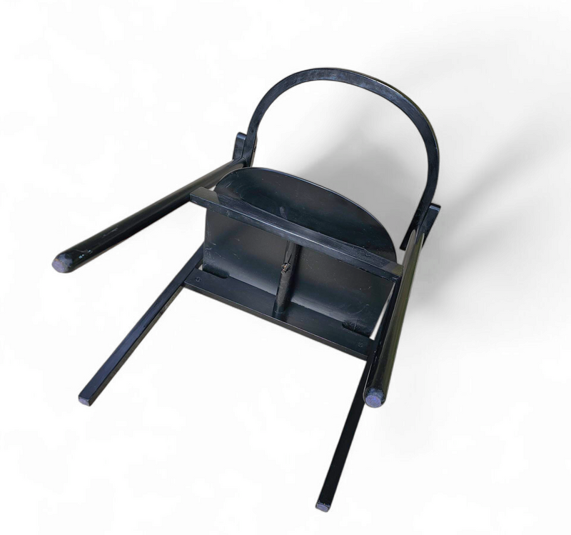 4 x  chair 'Otto' for Ibis / by Werther Toffoloni / A Compasso d'Oro was awarded in 1981