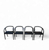 4 x  chair 'Otto' for Ibis / by Werther Toffoloni / A Compasso d'Oro was awarded in 1981