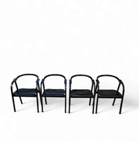 4 x  chair 'Otto' for Ibis / by Werther Toffoloni / A Compasso d'Oro was awarded in 1981