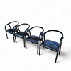 4 x  chair 'Otto' for Ibis / by Werther Toffoloni / A Compasso d'Oro was awarded in 1981