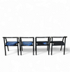 4 x  chair 'Otto' for Ibis / by Werther Toffoloni / A Compasso d'Oro was awarded in 1981