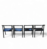 4 x  chair 'Otto' for Ibis / by Werther Toffoloni / A Compasso d'Oro was awarded in 1981