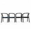 4 x  chair 'Otto' for Ibis / by Werther Toffoloni / A Compasso d'Oro was awarded in 1981