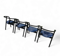 4 x  chair 'Otto' for Ibis / by Werther Toffoloni / A Compasso d'Oro was awarded in 1981
