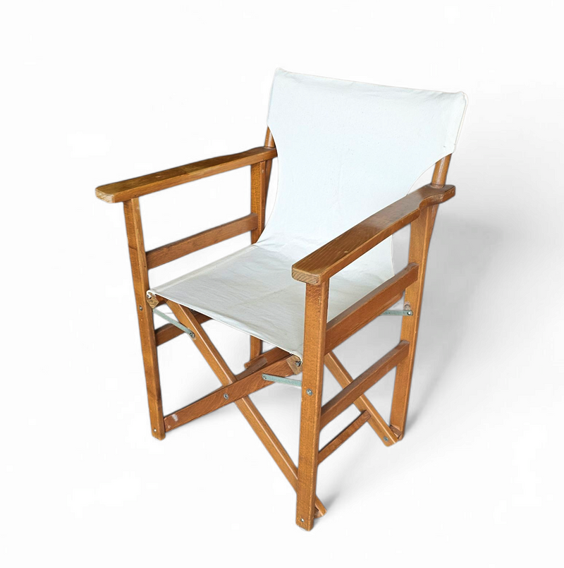 6 x Folding / Director chair / 1980s