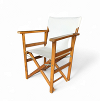 6 x Folding / Director chair / 1980s