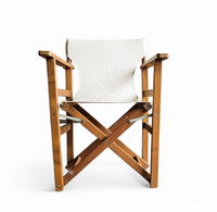 6 x Folding / Director chair / 1980s