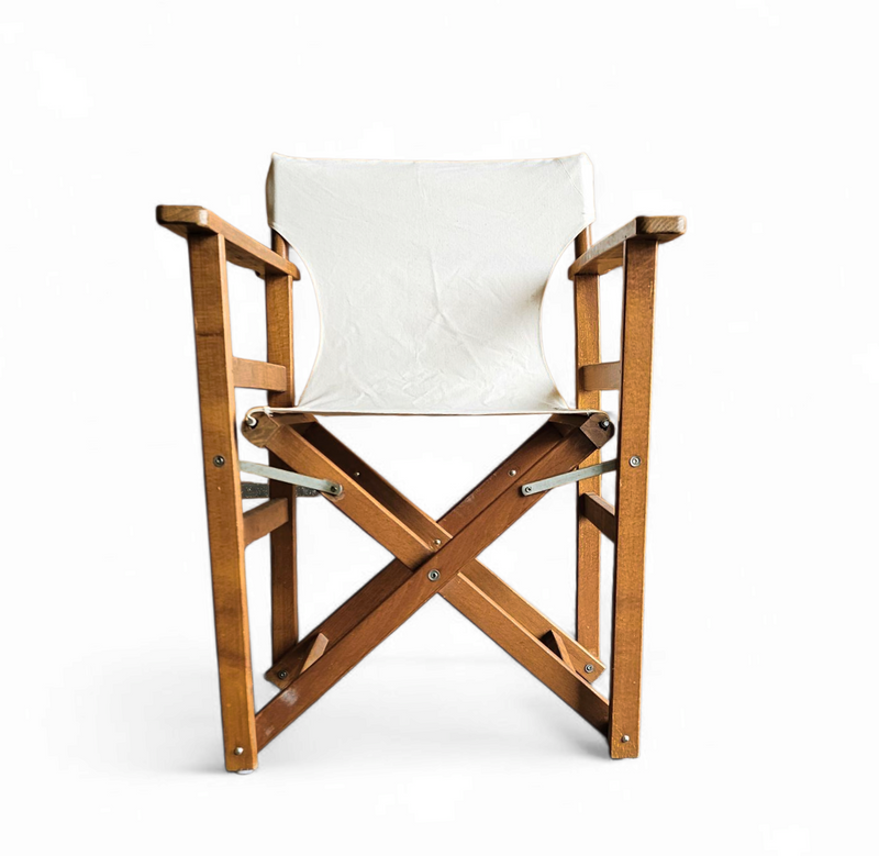 6 x Folding / Director chair / 1980s