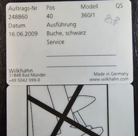 Walter Papst / Wilkhahn / Three legged Chair 360 / 2009