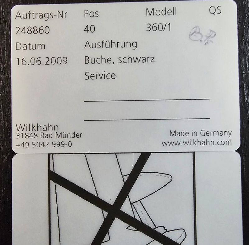 Walter Papst / Wilkhahn / Three legged Chair 360 / 2009
