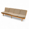 4 seat sofa 2219 by Børge Mogensen for Fredericia Stolefabrik Denmark
1960s