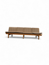 4 seat sofa 2219 by Børge Mogensen for Fredericia Stolefabrik Denmark
1960s