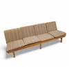 4 seat sofa 2219 by Børge Mogensen for Fredericia Stolefabrik Denmark
1960s