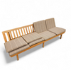4 seat sofa 2219 by Børge Mogensen for Fredericia Stolefabrik Denmark
1960s