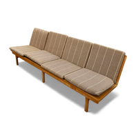 4 seat sofa 2219 by Børge Mogensen for Fredericia Stolefabrik Denmark
1960s