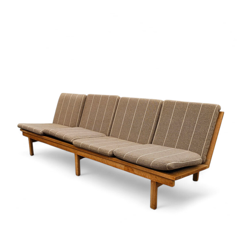 4 seat sofa 2219 by Børge Mogensen for Fredericia Stolefabrik Denmark
1960s