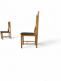 4 x  Bros Nova chairs / leather seats